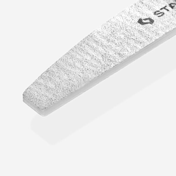 Mineral nail file Staleks Pro Smart, 80/80 grit (crescent) - Image 2