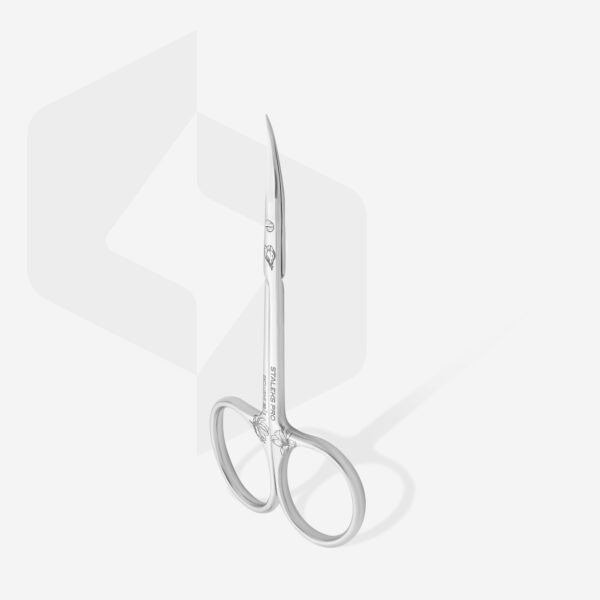 Professional cuticle scissors Staleks Pro Exclusive 20 Type 1 - Image 3