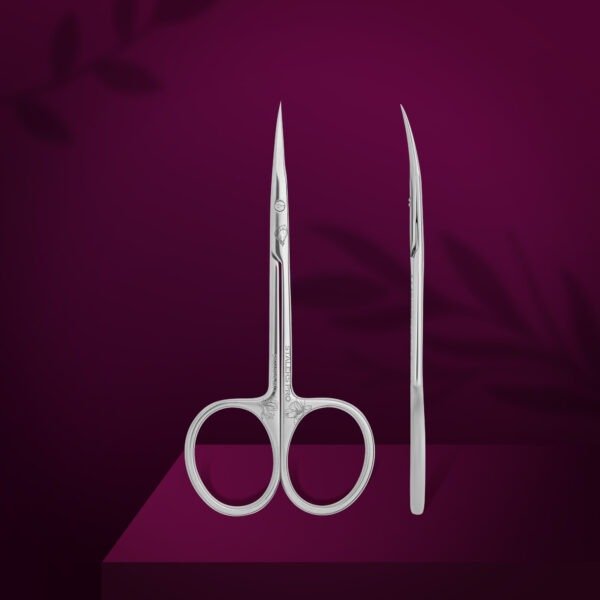 Professional cuticle scissors Staleks Pro Exclusive 22 Type 1 (Magnolia)