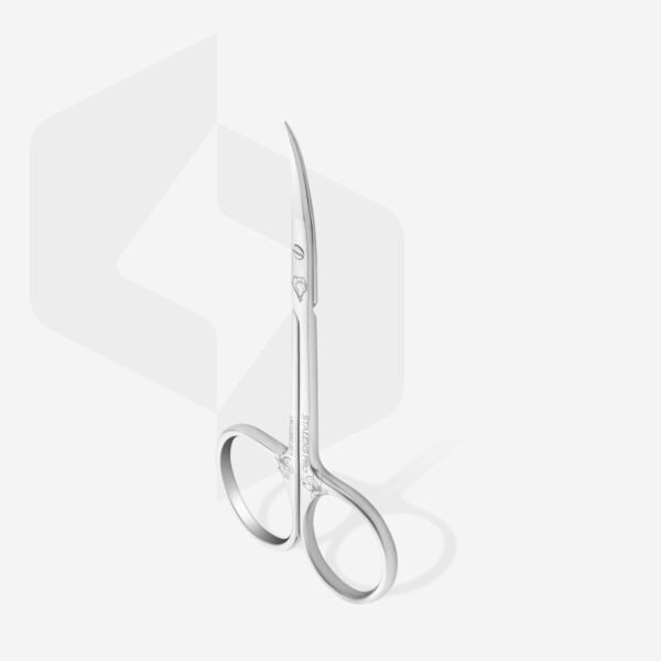 Professional cuticle scissors Staleks Pro Exclusive 22 Type 1 (Magnolia) - Image 3