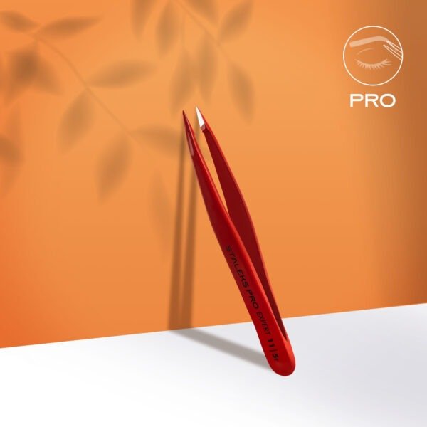 Eyebrow tweezers expert 11 Type 5r (point)